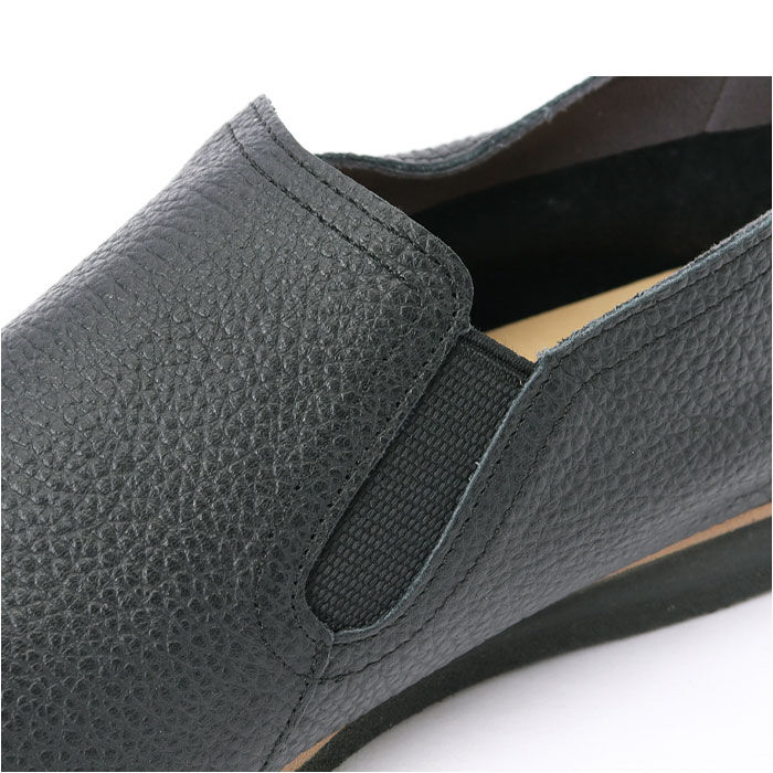 BACKYARD FAMILY「figurino フィグリーノ スリッポン レディース 通販 SP101 フラットシューズ 本革」|スリッポン|