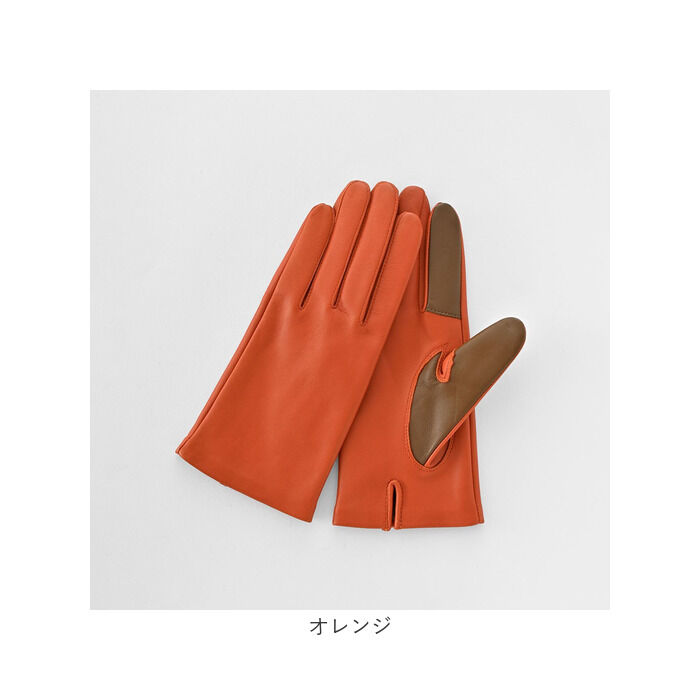 BACKYARD FAMILY「クロダ 手袋 レディース 通販 グローブ 手ぶくろ スマートフォン対応 スマホ 対応 レザー 革」|手袋|