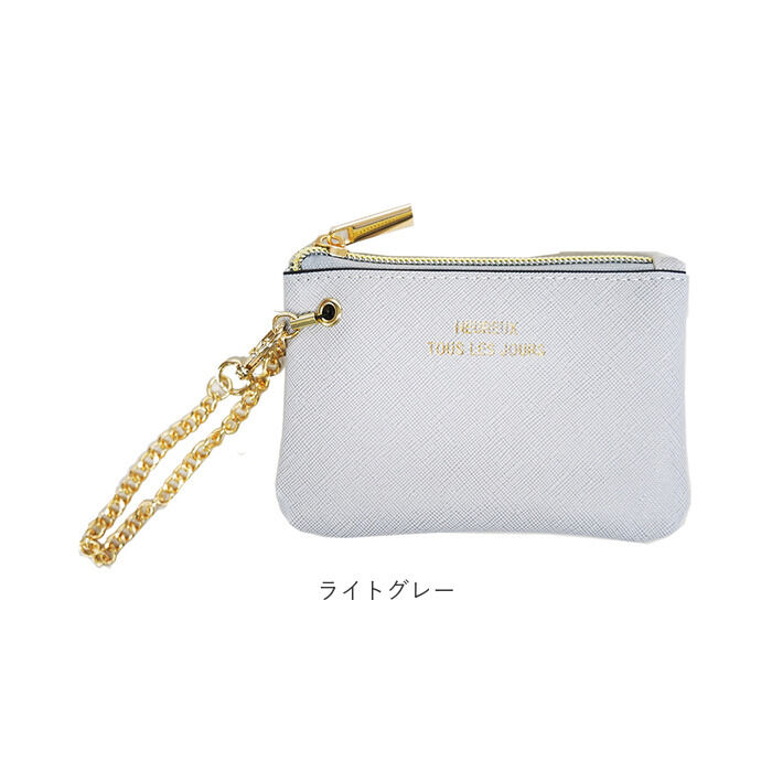 BACKYARD FAMILY「パスケース レディース リール付き 通販 定期入れ リール付きパスケース パスポーチ 小銭入れ」|定期入れ|