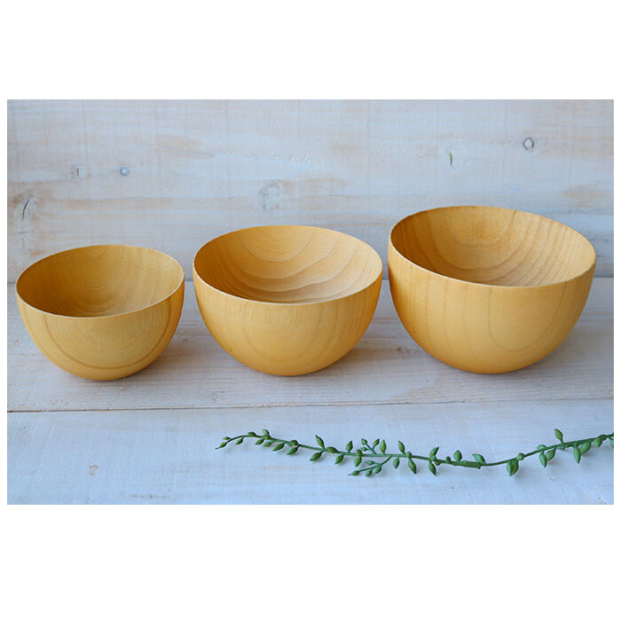 BACKYARD FAMILY「マルチボウル 木製 通販 天然木 スープボウル おしゃれ マルチボール シリアルボウル 汁椀 茶碗」|食器・キッチングッズ|