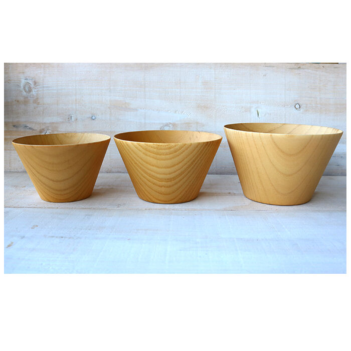 BACKYARD FAMILY「マルチボウル 木製 通販 天然木 スープボウル おしゃれ マルチボール シリアルボウル 汁椀 茶碗」|食器・キッチングッズ|