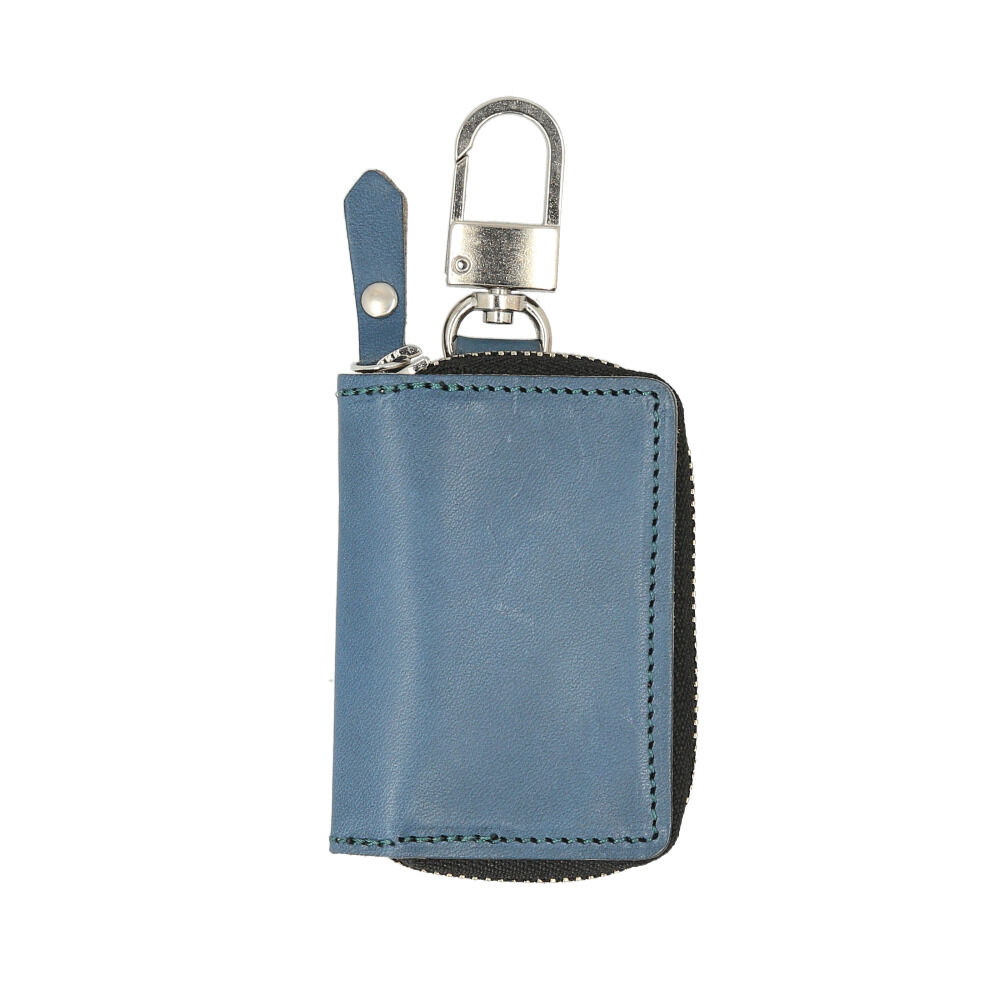 BACKYARD FAMILY「キーケース 革 通販 栃木レザー スマートキーケース 鍵入れ 鍵ケース 本革 レザー 牛革 日本製」|その他|ブルー1
