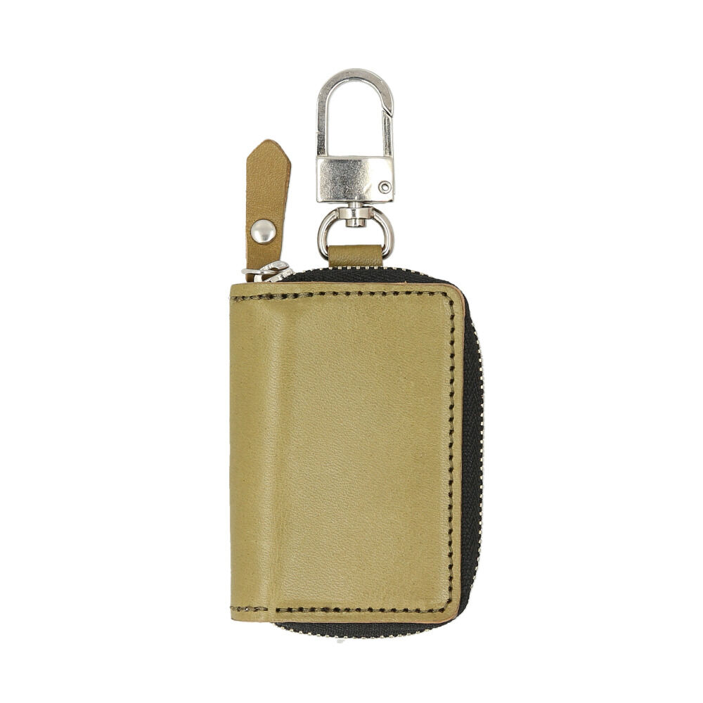 BACKYARD FAMILY「キーケース 革 通販 栃木レザー スマートキーケース 鍵入れ 鍵ケース 本革 レザー 牛革 日本製」|その他|グリーン1