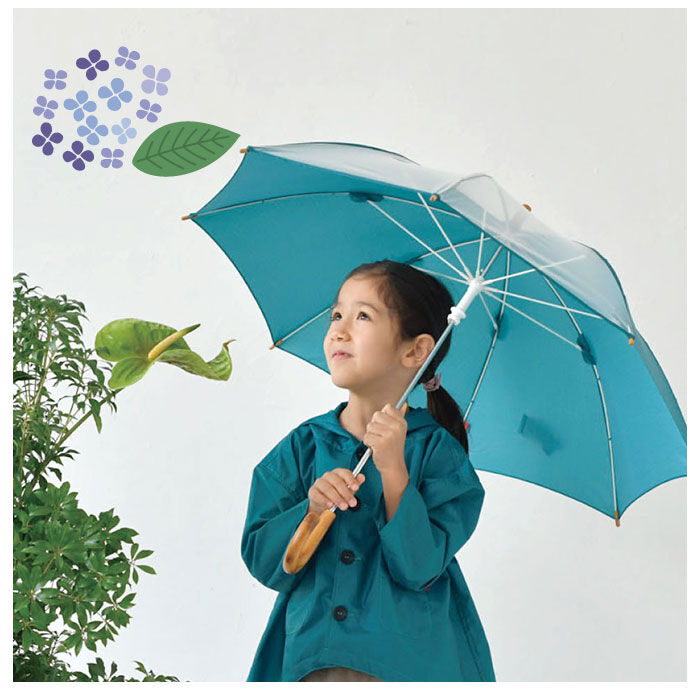 BACKYARD FAMILY「サンキューニプラスエム 392 plus m 傘 キッズ 子供用 55cm 通販 45cm 北欧風」|傘|