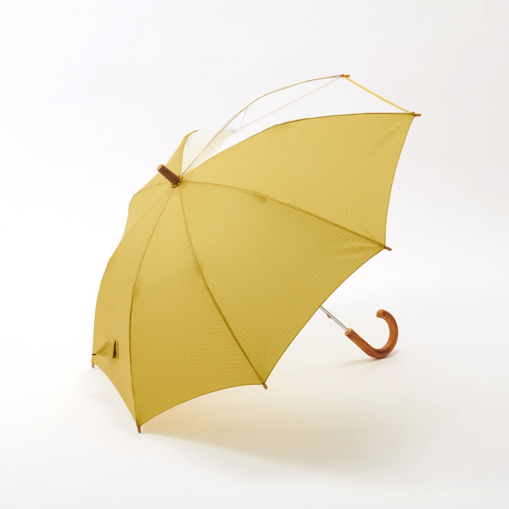 BACKYARD FAMILY「サンキューニプラスエム 392 plus m 傘 キッズ 子供用 55cm 通販 45cm 北欧風」|傘|イエロー3