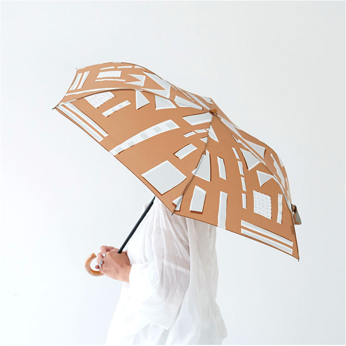 BACKYARD FAMILY「392 plusm 傘 通販 折りたたみ傘 折り畳み傘 雨傘 かさ カサ レディース たたみやすい」|傘|