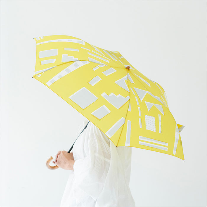 BACKYARD FAMILY「392 plusm 傘 通販 折りたたみ傘 折り畳み傘 雨傘 かさ カサ レディース たたみやすい」|傘|