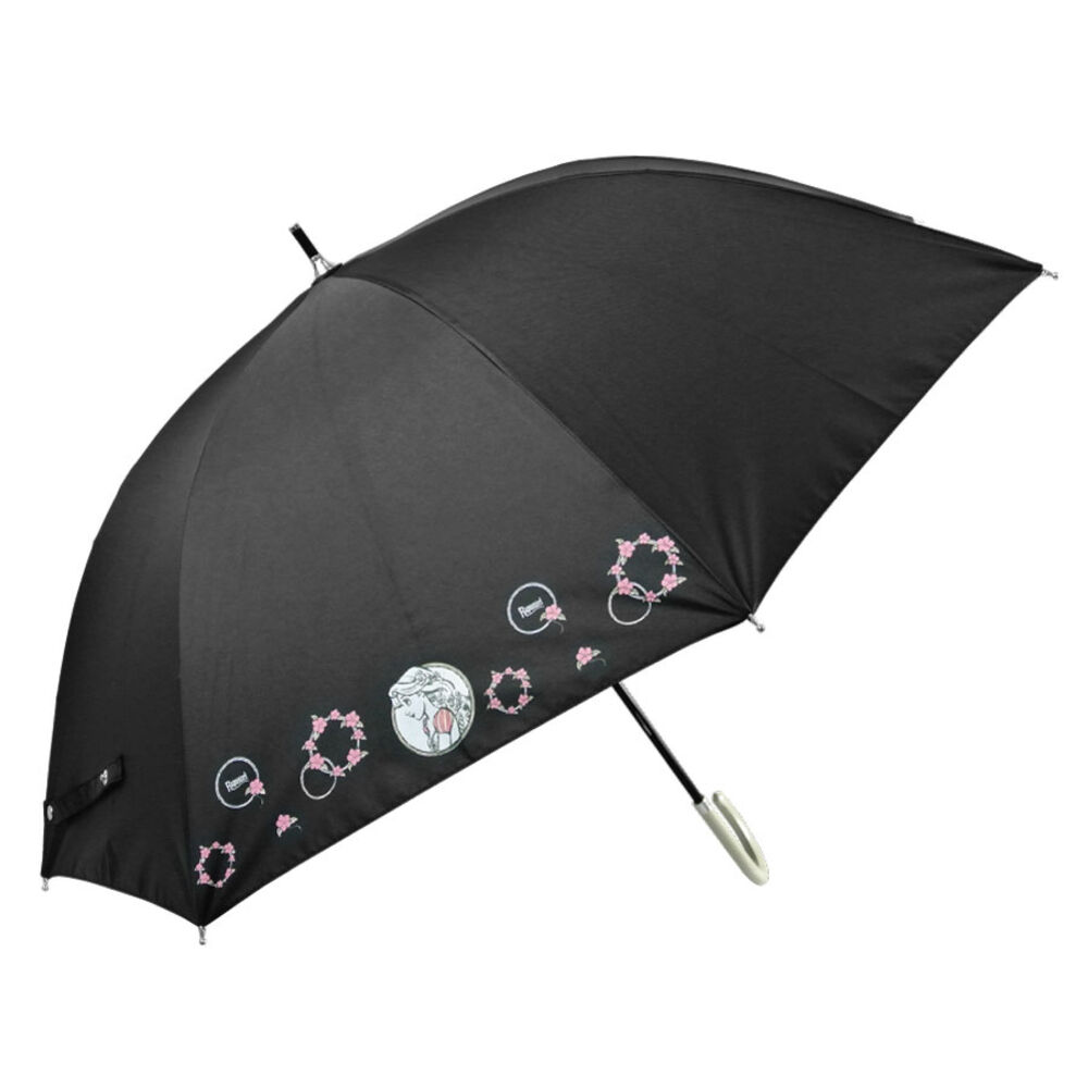 BACKYARD FAMILY「傘 レディース ブランド 長傘 通販 晴雨兼用傘 約 50cm 47cm アテイン おしゃれ 日傘」|傘|ブラック4