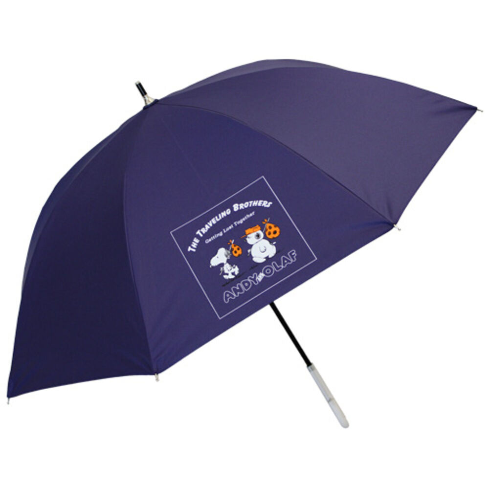 BACKYARD FAMILY「傘 レディース ブランド 長傘 通販 晴雨兼用傘 約 50cm 47cm アテイン おしゃれ 日傘」|傘|ブルー5