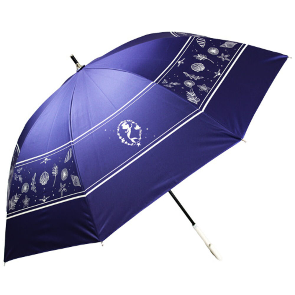 BACKYARD FAMILY「傘 レディース ブランド 長傘 通販 晴雨兼用傘 約 50cm 47cm アテイン おしゃれ 日傘」|傘|ブルー6