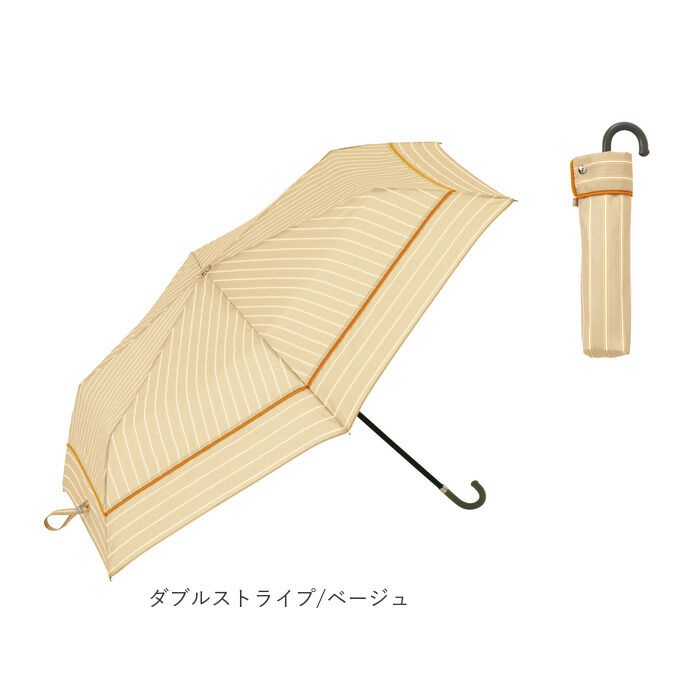 BACKYARD FAMILY「because ビコーズ 折りたたみ傘 50cm 通販 晴雨兼用傘 傘 かさ カサ 婦人傘」|傘|