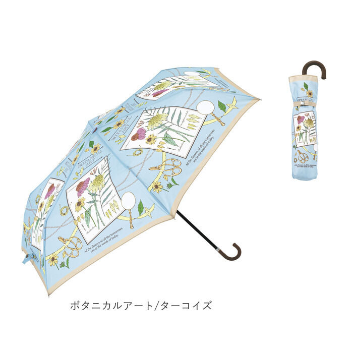 BACKYARD FAMILY「because ビコーズ 折りたたみ傘 50cm 通販 晴雨兼用傘 傘 かさ カサ 婦人傘」|傘|