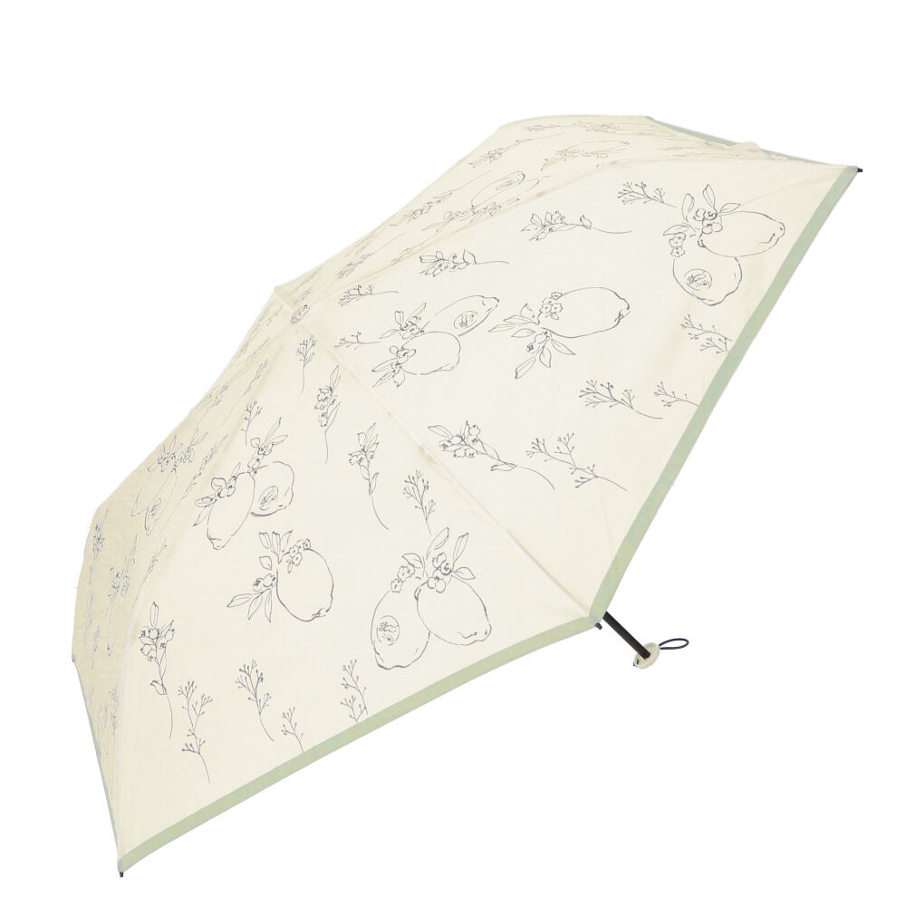 BACKYARD FAMILY「折りたたみ傘 軽量 uv レディース コンパクト 通販 大きめ 直径 約 100cm 晴雨兼用」|傘|ベージュ1