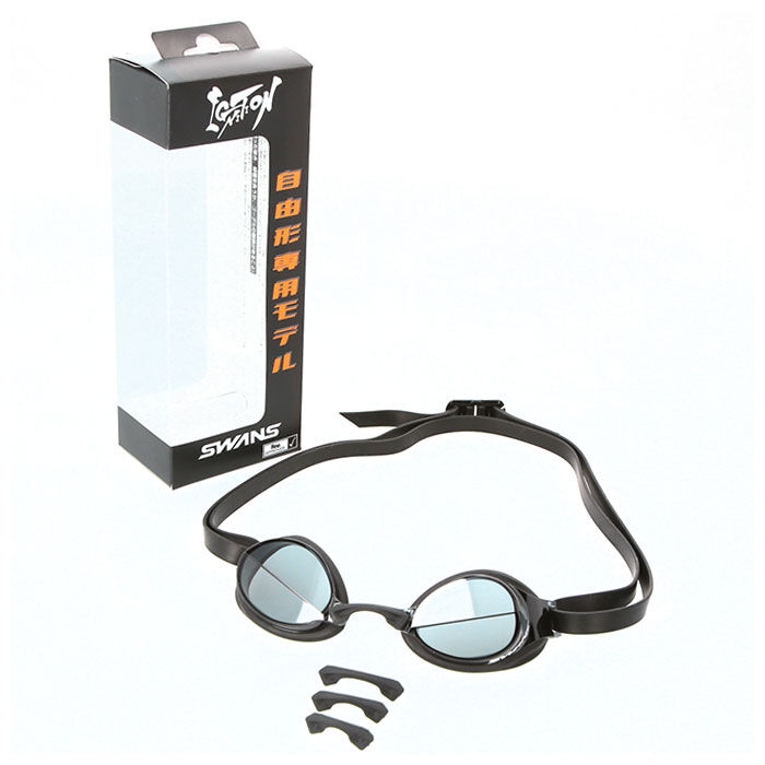 BACKYARD FAMILY「ゴーグル 水泳 大人 通販 クリアタイプ スイミングゴーグル fina承認 SWANS スワンズ」|その他|