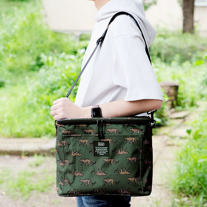 BACKYARD FAMILY「キウ kiu クーラーバッグ 通販 15L 保冷バッグ 折り畳み 折りたたみ 持ち運び コンパクト」|エコバッグ|