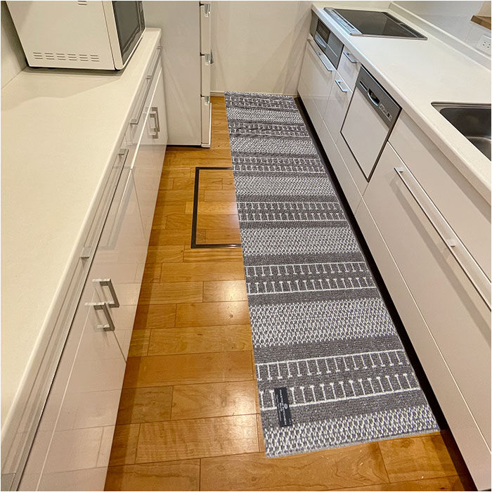 BACKYARD FAMILY「キッチンマット 150cm 通販 マスターキッチンラグ 約 150cm&times;50cm センコー」|その他|