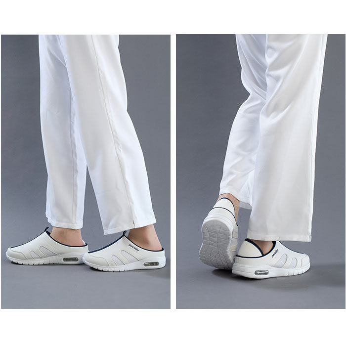 BACKYARD FAMILY「ピュアウォーカー ナースシューズ 通販 pure walker pw0513 スリッポン 紐なし」|スリッポン|