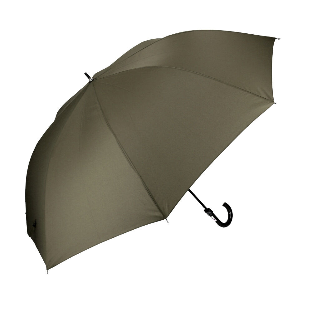 BACKYARD FAMILY「傘 メンズ 70cm 耐風 通販 大きい 雨傘 長傘 風に強い 70センチ 70 撥水 はっ水」|傘|グリーン1