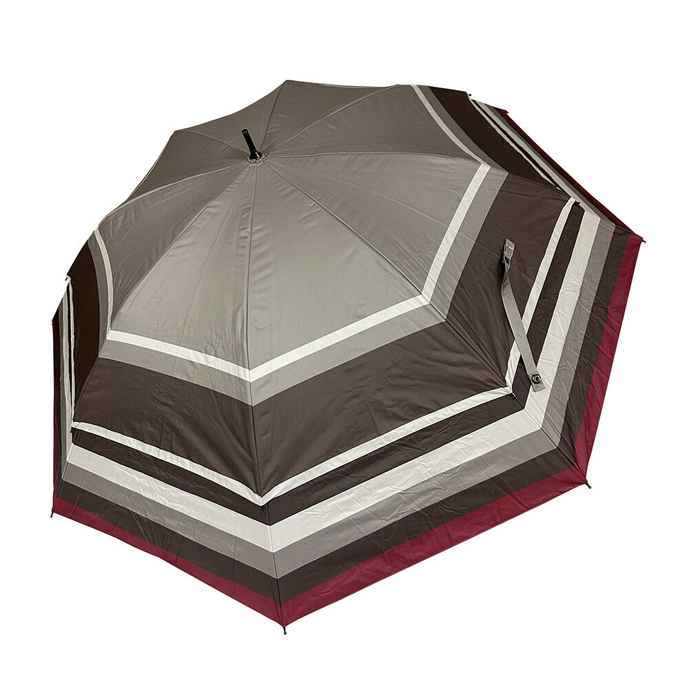 BACKYARD FAMILY「トランスフォーム傘 通販 長傘 雨傘 晴雨兼用傘 ショートワイド傘 遮光率99.99％」|傘|ブラウン4