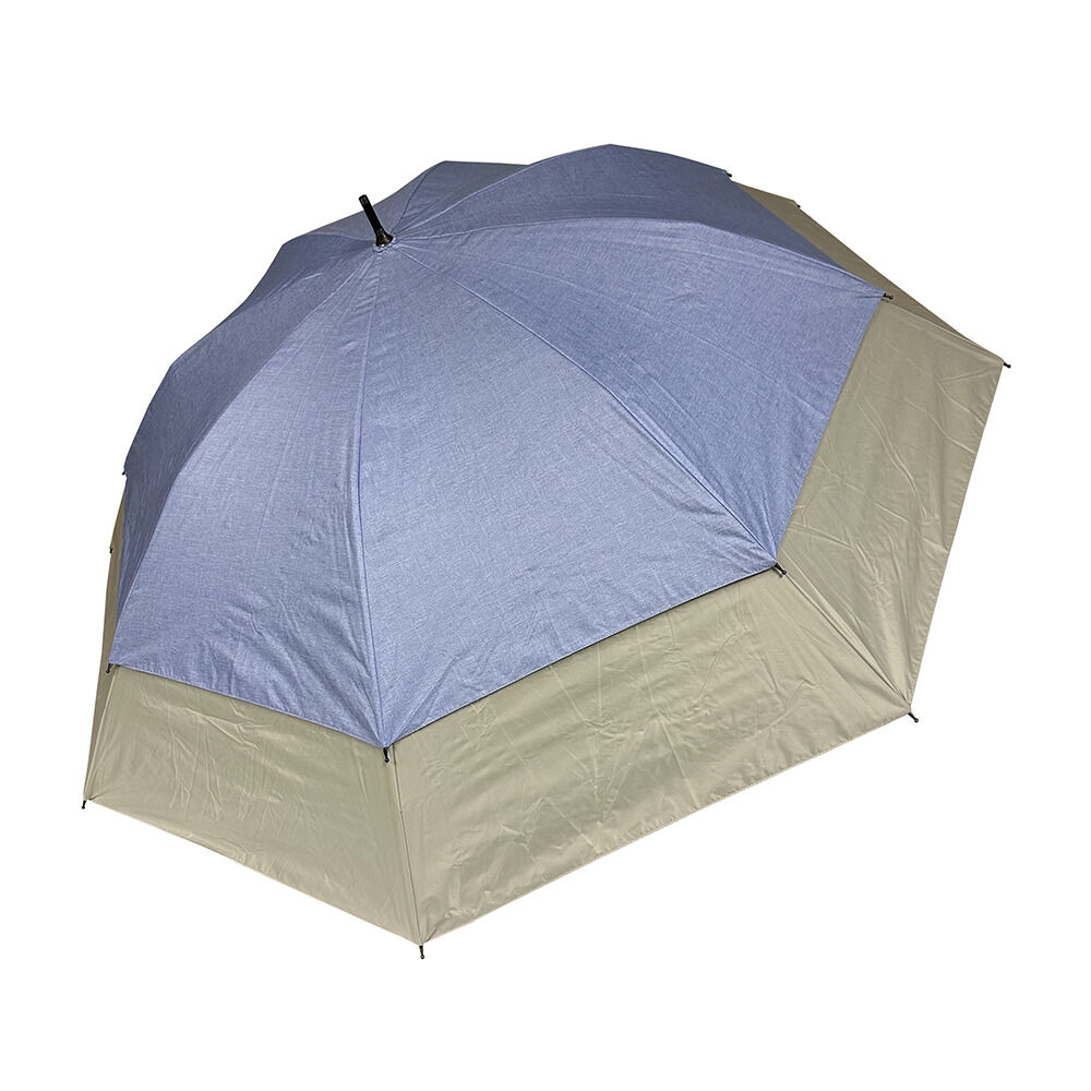 BACKYARD FAMILY「トランスフォーム傘 通販 長傘 雨傘 晴雨兼用傘 ショートワイド傘 遮光率99.99％」|傘|ブルー4