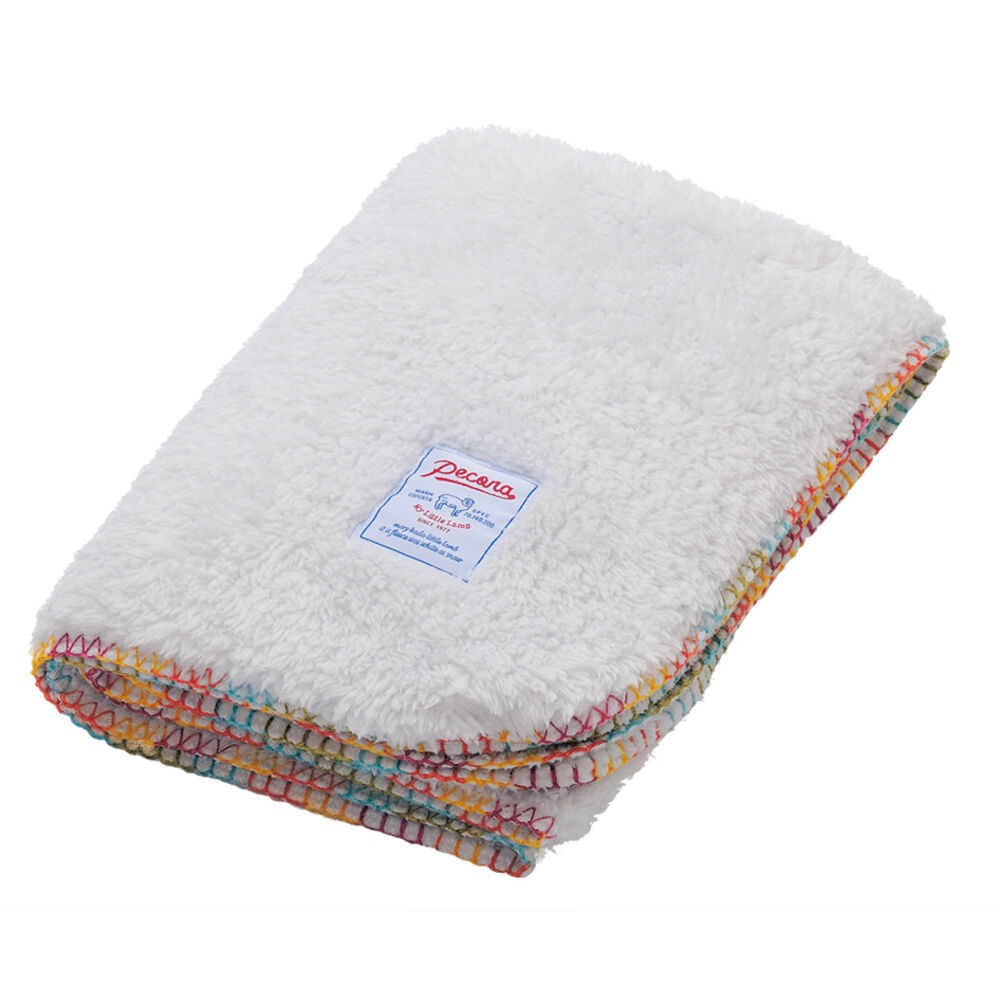 BACKYARD FAMILY「ペコラ ブランケット L 通販 ひざかけ ケット ひざ掛け 膝掛け 膝掛 毛布 暖かい 軽い 軽量」|ブランケット|グレー1