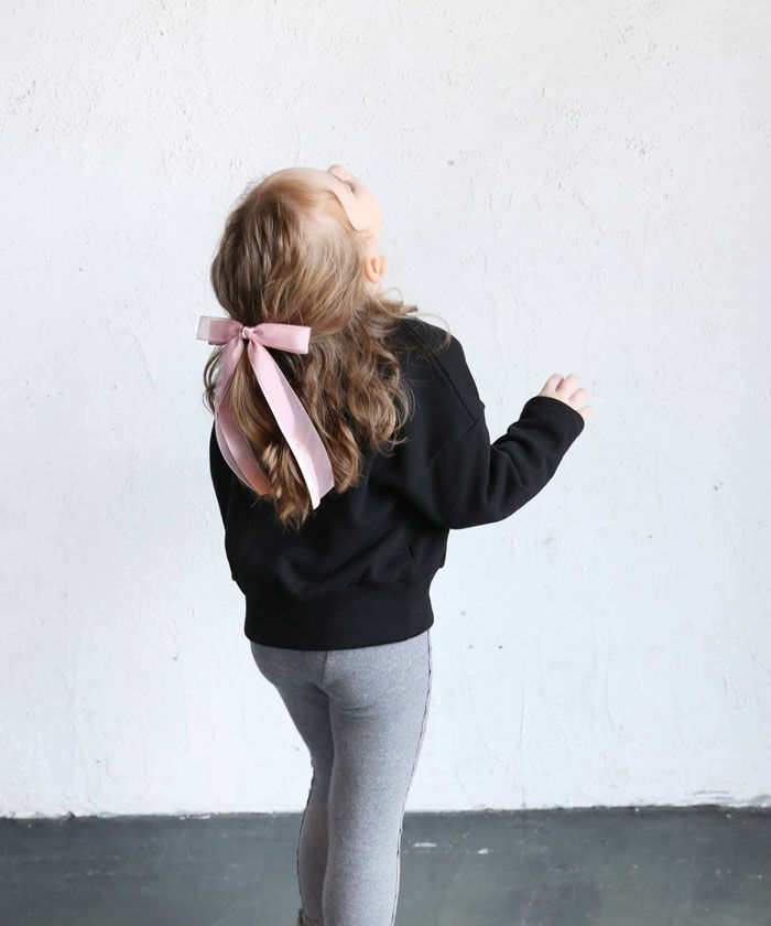 BACKYARD FAMILY「キッズ ヘアゴム リボン 通販 ひらひら 68402302 カノンリボンヘアゴム 大きめ 女の子」|その他|