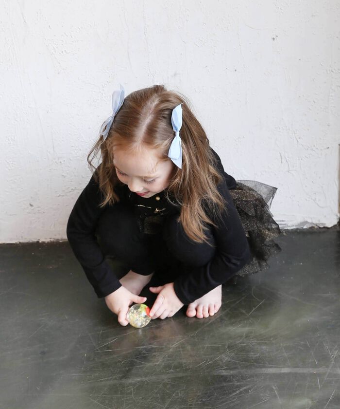 BACKYARD FAMILY「ヘアクリップ キッズ 2個セット 通販 ヘア クリップ 68412302 モーニングリボンクリップ」|その他|