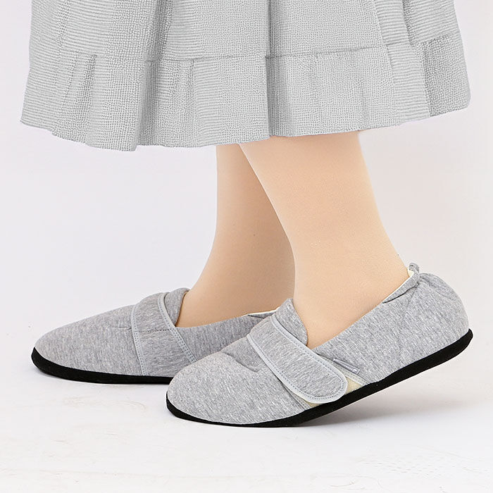 BACKYARD FAMILY「ソルボ ルームシューズ SORBO 通販 室内履き スリッパ レディース メンズ かかと付き」|ルームシューズ|