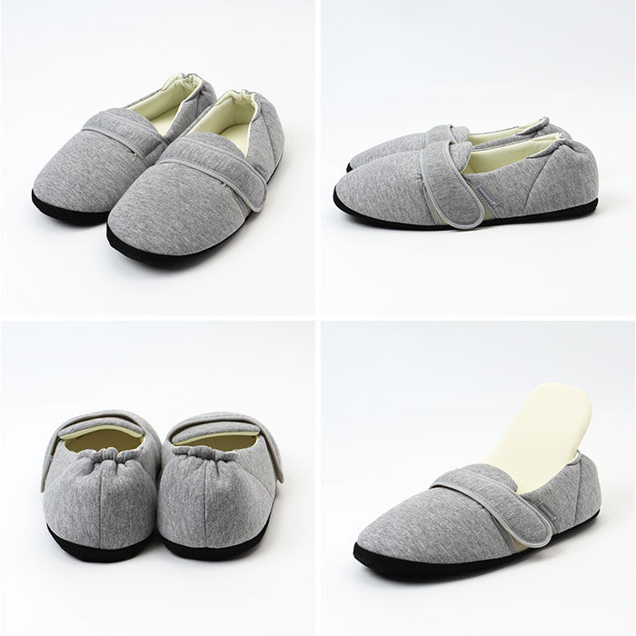 BACKYARD FAMILY「ソルボ ルームシューズ SORBO 通販 室内履き スリッパ レディース メンズ かかと付き」|ルームシューズ|