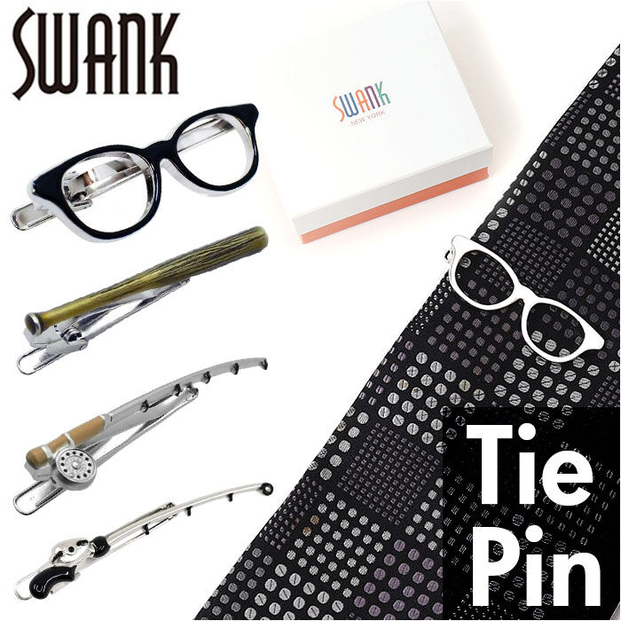 BACKYARD FAMILY「swank ネクタイピン 通販 タイバー タイピン ブランド メンズ 結婚式 スーツ ネクタイ」|その他|