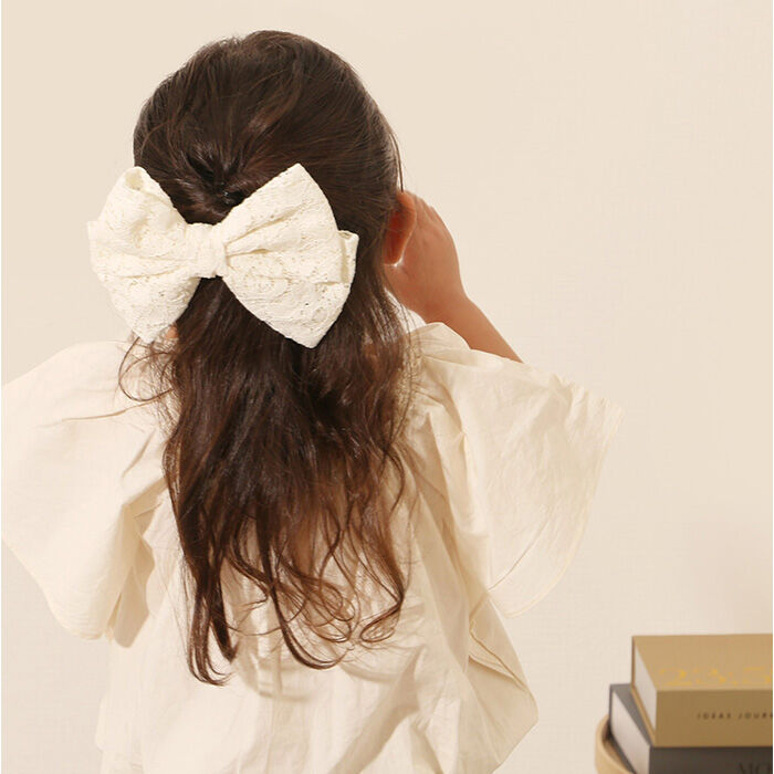 BACKYARD FAMILY「RORA ヘアクリップ 通販 ローラ エリザ バレッタ ヘアアクセサリー 髪飾り キッズ 子供」|その他|