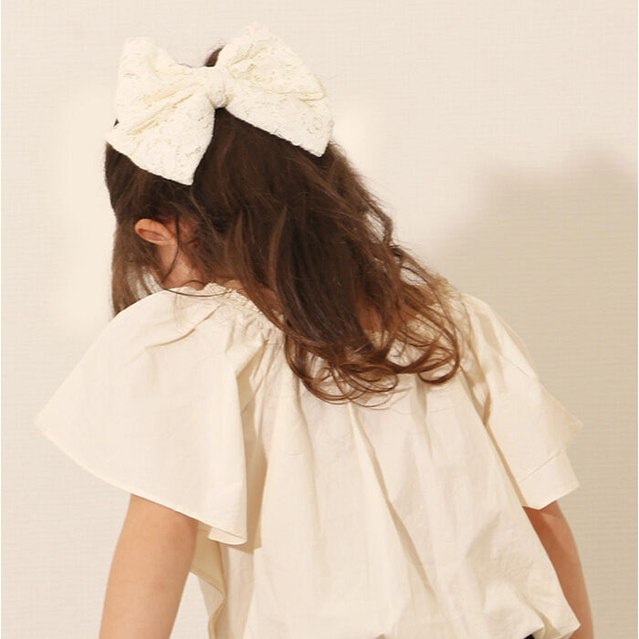 BACKYARD FAMILY「RORA ヘアクリップ 通販 ローラ エリザ バレッタ ヘアアクセサリー 髪飾り キッズ 子供」|その他|