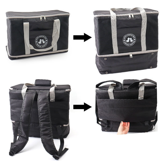 BACKYARD FAMILY「ペット 犬 防災セット 通販 ペットキャリーバッグ 防災グッズ 犬用 ペットキャリーリュック」|その他|