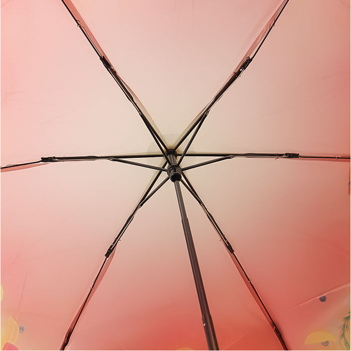 BACKYARD FAMILY「because 折りたたみ傘 ビコーズ B-055262 通販 折り畳み傘 ビニール傘」|傘|