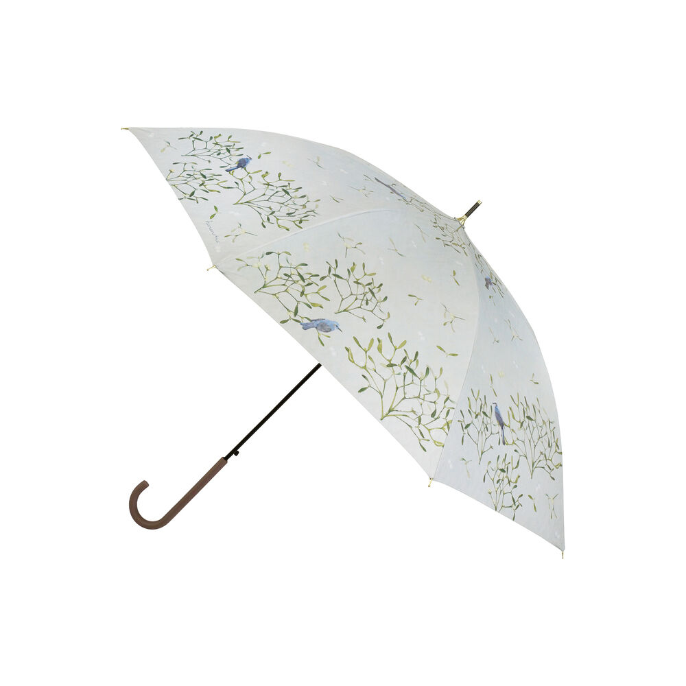 BACKYARD FAMILY「長傘 晴雨兼用 通販 晴雨兼用傘 晴雨兼用長傘 UVカット ジャンプ式 雨傘 晴れ雨兼用傘」|傘|ホワイト3