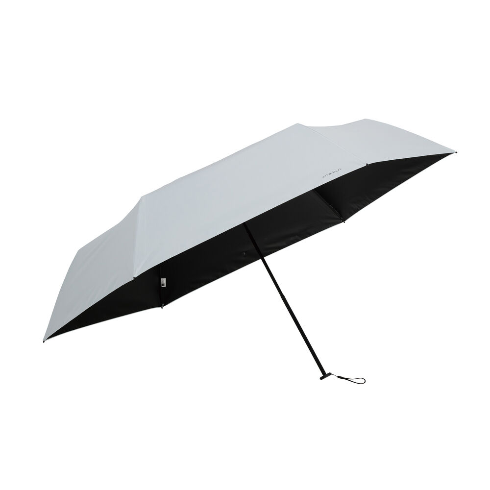 BACKYARD FAMILY「mabu 傘 マブ SMV-4219 通販 折りたたみ傘 晴雨兼用傘 撥水 折りたたみ日傘」|傘|ホワイト1