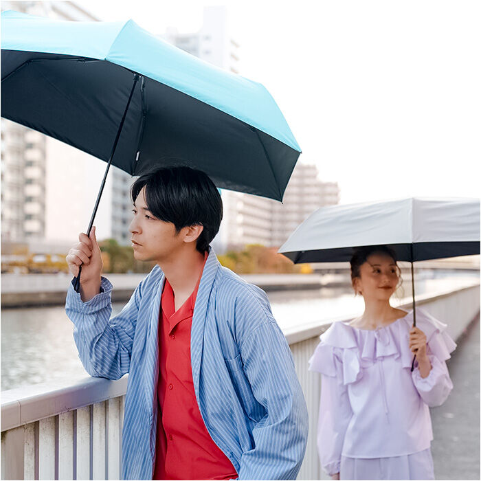 BACKYARD FAMILY「mabu 傘 マブ SMV-4219 通販 折りたたみ傘 晴雨兼用傘 撥水 折りたたみ日傘」|傘|