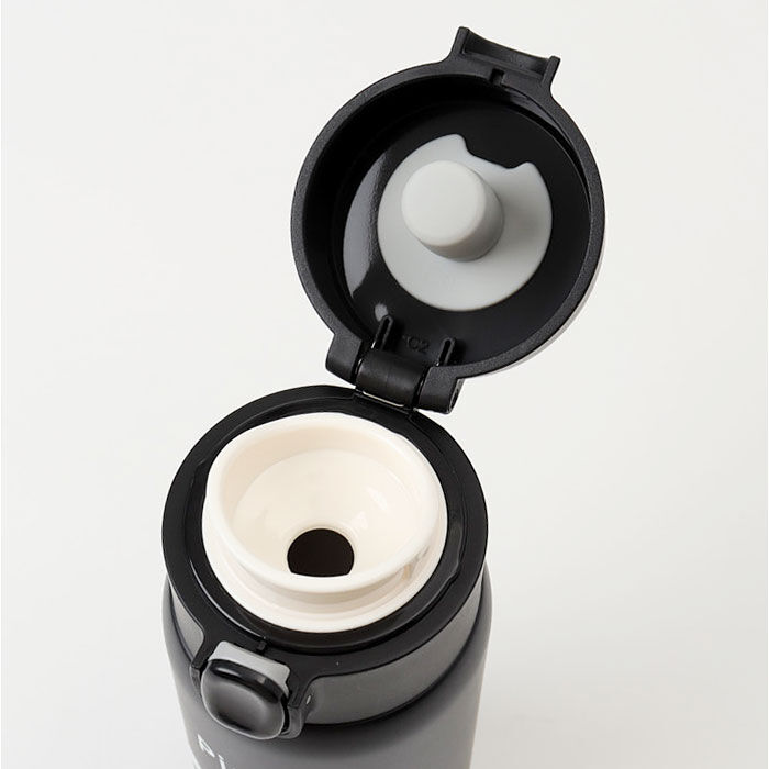 BACKYARD FAMILY「水筒 ワンタッチ かわいい 350ml 通販 ステンレスボトル ワンプッシュボトル マグボトル」|食器・キッチングッズ|