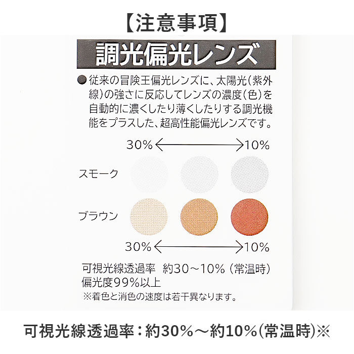 BACKYARD FAMILY「冒険王 サングラス 調光 通販 調光サテライト 偏光グラス 偏光サングラス メガネ 偏光 眼鏡」|サングラス|