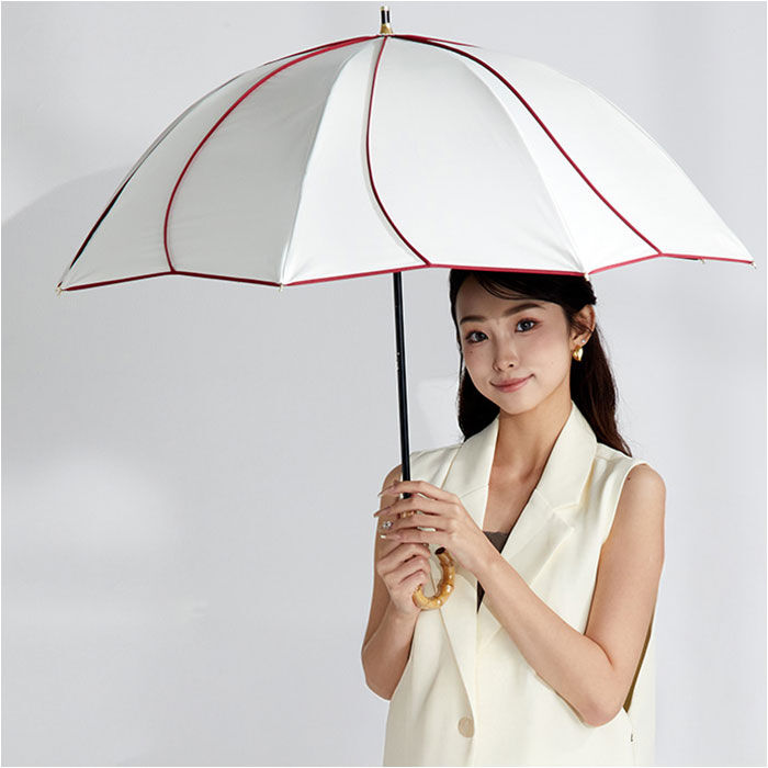 BACKYARD FAMILY「キザワ 日傘 ショート丈 通販 KIZAWA M55HB081API 長傘 ショート丈日傘 傘」|傘|