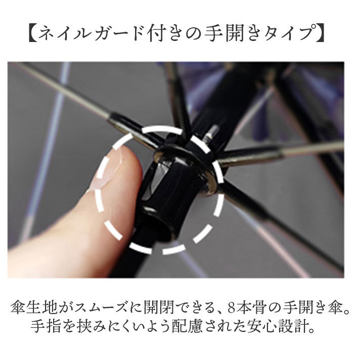 BACKYARD FAMILY「キザワ 日傘 ショート丈 通販 KIZAWA M55HB081API 長傘 ショート丈日傘 傘」|傘|