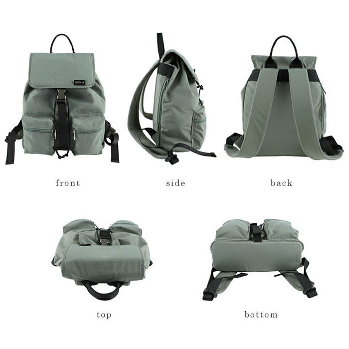 BACKYARD FAMILY「リズデイズ リュック 通販 LIZDAYS バッグ Kacchirin リュックサック レディース」|リュック|