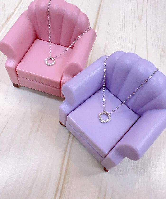 BACKYARD FAMILY「ネックレス レディース 通販 ダイヤモンドハーツ nec-0120 Diamond Hearts」|その他|