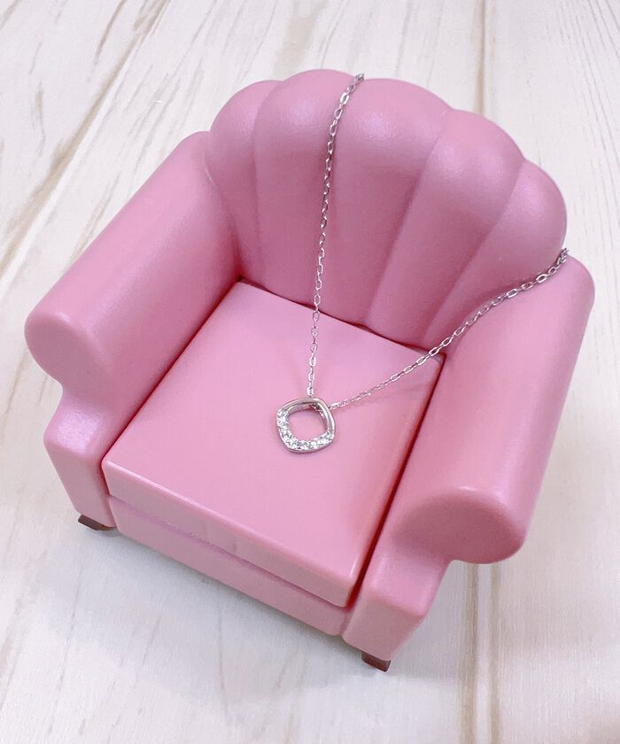 BACKYARD FAMILY「ネックレス レディース 通販 ダイヤモンドハーツ nec-0120 Diamond Hearts」|その他|