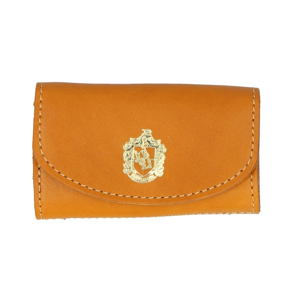 BACKYARD FAMILY「ハリーポッター グッズ キーケース F238220 通販 日本製 栃木レザー キーホルダー」|キーケース|イエロー1