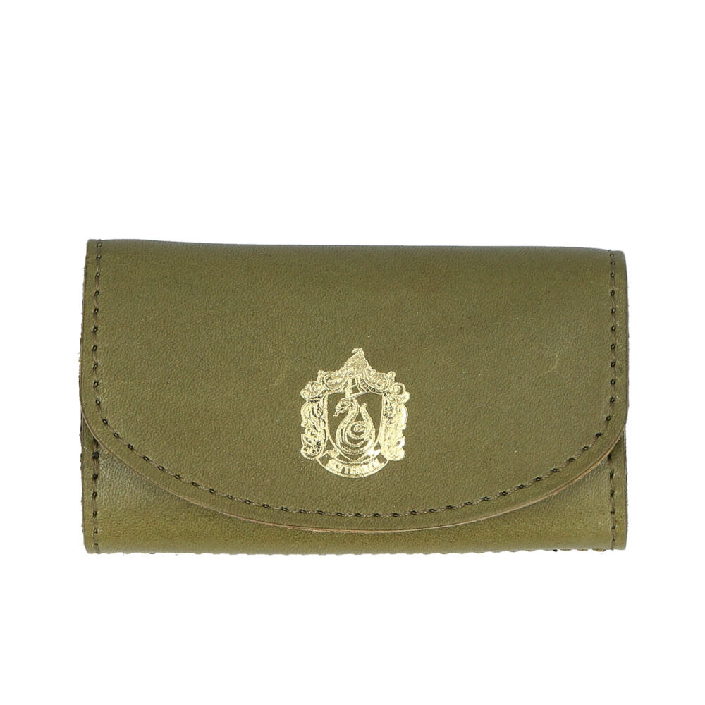 BACKYARD FAMILY「ハリーポッター グッズ キーケース F238220 通販 日本製 栃木レザー キーホルダー」|キーケース|グリーン1