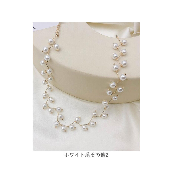 BACKYARD FAMILY「ネックレス レディース シンプル 通販 チョーカー ペンダント パールネックレス」|その他|