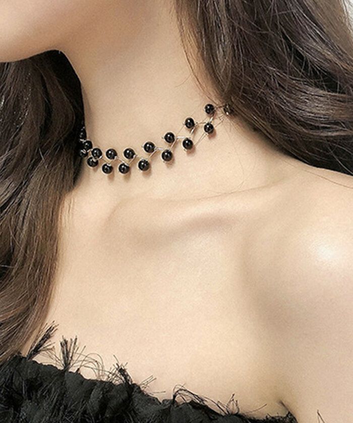 BACKYARD FAMILY「ネックレス レディース シンプル 通販 チョーカー ペンダント パールネックレス」|その他|