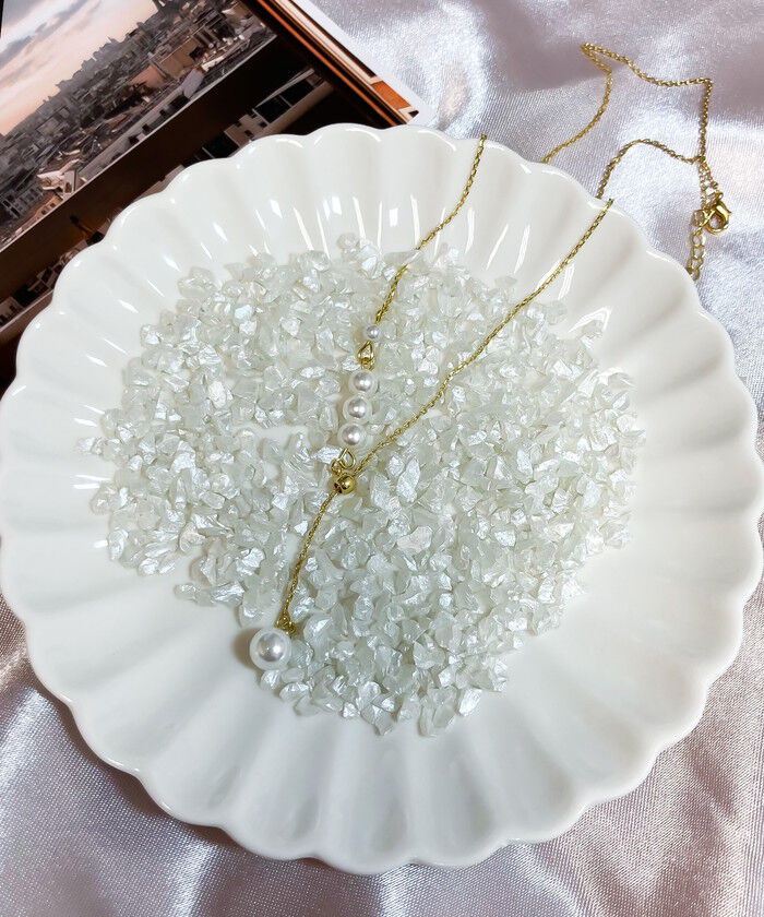 BACKYARD FAMILY「パール y字 ネックレス 通販 ペンダント 首飾り ジュエリー アクセサリー レディース」|その他|