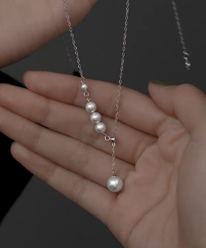 BACKYARD FAMILY「パール y字 ネックレス 通販 ペンダント 首飾り ジュエリー アクセサリー レディース」|その他|